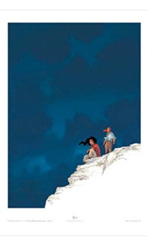 Affiche Pont - Où le regard ne porte pas - artprint - Galerie Champaka - Olivier Pont