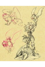 Sketchbook Crisse #1 - Comix Buro - croquis artprint dessin 3