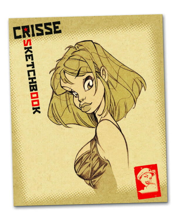 Sketchbook Crisse - Comix Buro - croquis artprint dessin - Attakus