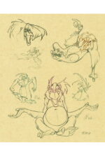 Sketchbook Crisse #2 - Comix Buro - croquis artprint dessin 2