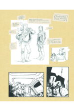 Sketchbook ‘Fane - Comix Buro - croquis artprint dessin 5