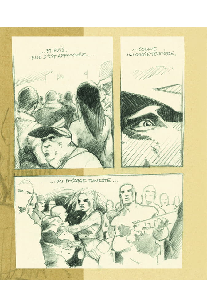 Sketchbook ‘Fane - Comix Buro - croquis artprint dessin 4