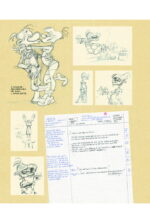Sketchbook ‘Fane - Comix Buro - croquis artprint dessin 3