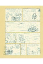 Sketchbook ‘Fane - Comix Buro - croquis artprint dessin 2