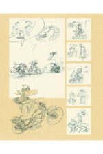 Sketchbook ‘Fane - Comix Buro - croquis artprint dessin 1