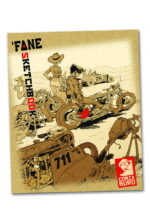 Sketchbook Fane - Comix Buro - croquis artprint dessin - Attakus