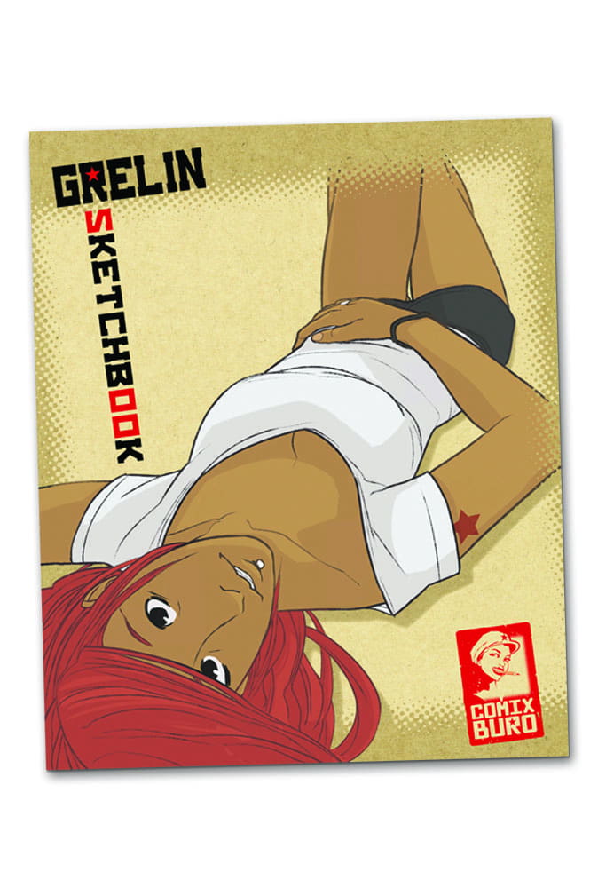 Sketchbook Grelin - Comix Buro - croquis artprint dessin - Attakus