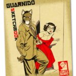 Sketchbook Guarnido - Comix Buro - croquis artprint dessin - Attakus