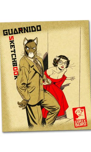 Sketchbook Guarnido - Comix Buro - croquis artprint dessin - Attakus