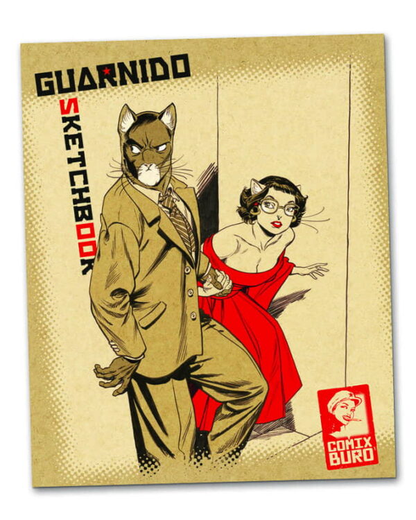 Sketchbook Guarnido - Comix Buro - croquis artprint dessin - Attakus