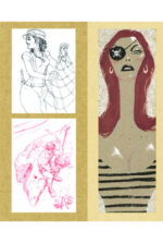Sketchbook Hawthorne - Comix Buro - croquis artprint dessin 3