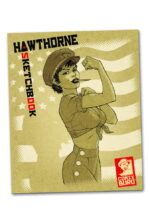 Sketchbook hawthorne - Comix Buro - croquis artprint dessin - Attakus