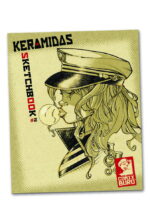 Sketchbook keramidas - Comix Buro - croquis artprint dessin - Attakus