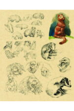 Sketchbook Lereculey - Comix Buro - croquis artprint dessin 1