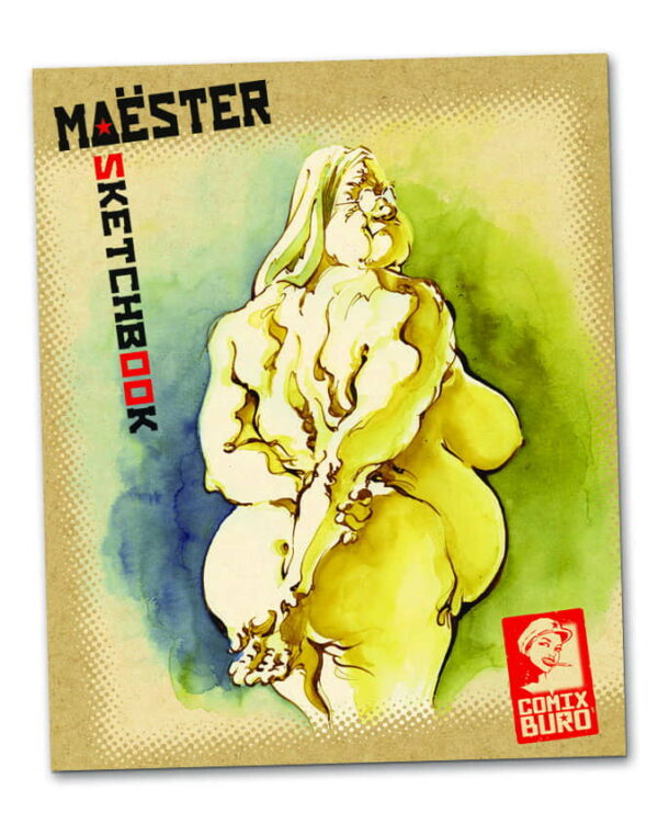 Sketchbook Maester - Comix Buro - croquis artprint dessin - Attakus