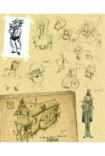 Sketchbook Maly Siri - Comix Buro - croquis artprint dessin 2