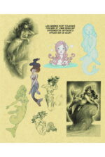 Sketchbook Mara - Comix Buro - croquis artprint dessin 6