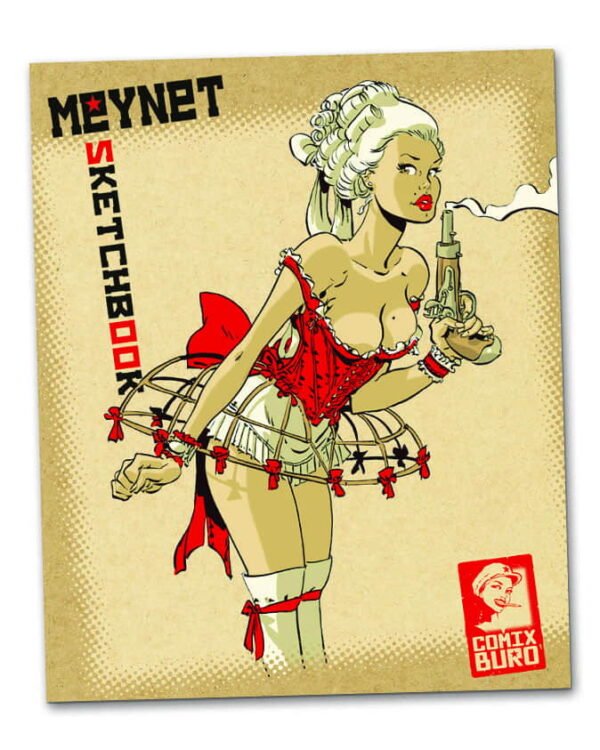 Sketchbook Meynet - Comix Buro - croquis artprint dessin - Attakus