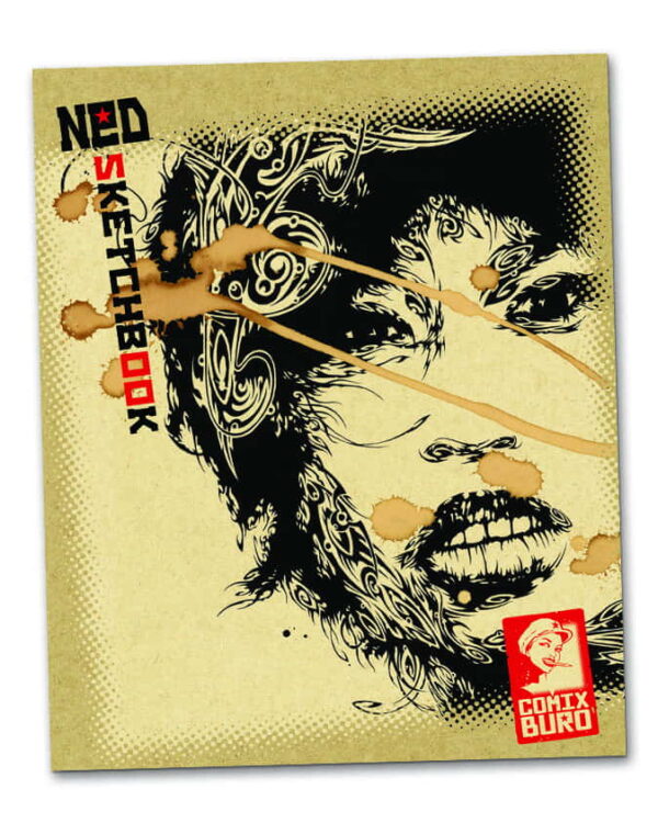 Sketchbook Ned - Comix Buro - croquis artprint dessin - Attakus