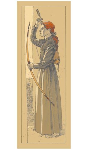 Sérigraphie version couleur affiche artprint - Quai des bulles - André Juillard