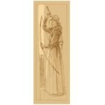 Sérigraphie version sépia affiche artprint - Quai des bulles - André Juillard