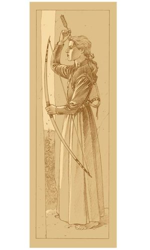 Sérigraphie version sépia affiche artprint - Quai des bulles - André Juillard