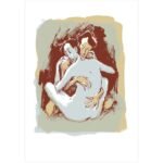 Sérigraphie de Pascal Rabaté 45x65 cm édition limitée