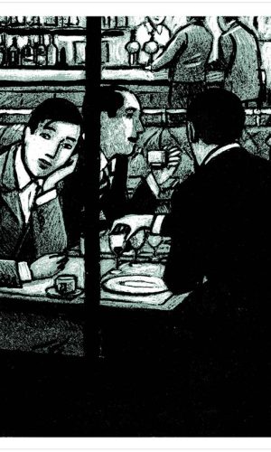 Sérigraphie - artprint - Quai des bulles - jean Claude Götting