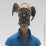 Buste Sebastian Fletcher - Blacksad