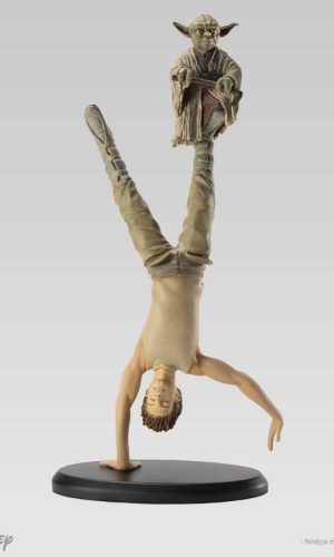 Yoda & Luke - Entraînement sur Dagobah - Collection Star wars 5