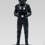 Tie Fighter Pilot - Collection Star wars - Statuette en résine 3