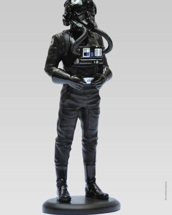 Tie Fighter Pilot - Collection Star wars - Statuette en résine 2