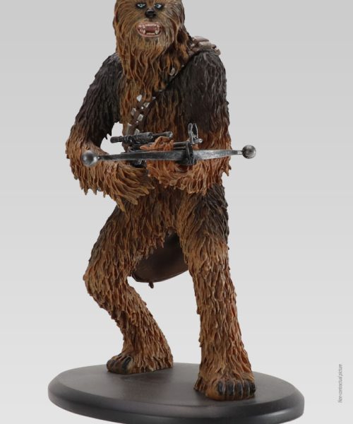 Chewbacca - Collection Star wars - Statuette en résine 4