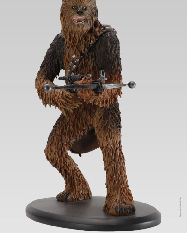 Chewbacca - Collection Star wars - Statuette en résine 4