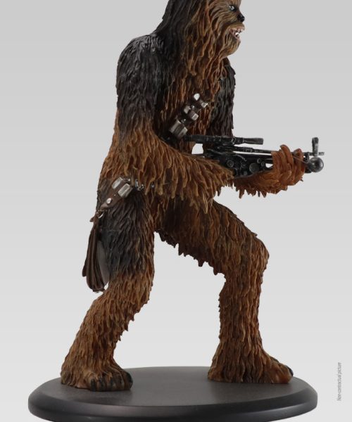 Chewbacca - Collection Star wars - Statuette en résine 3