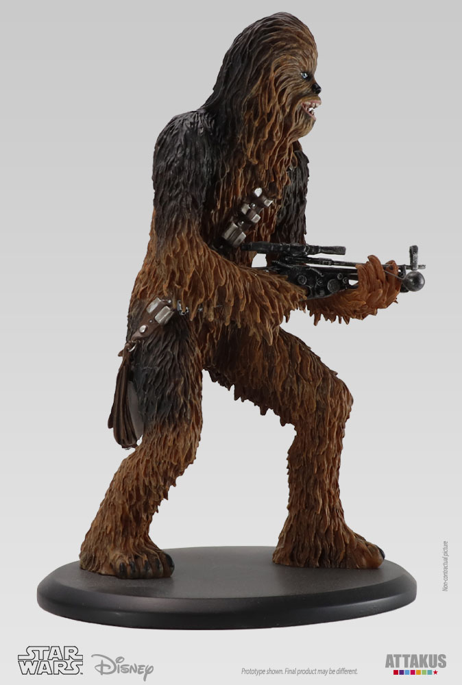 Chewbacca - Collection Star wars - Statuette en résine 3