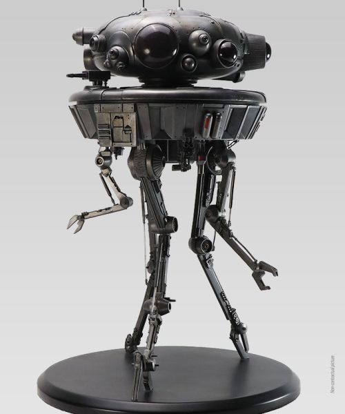 Droïde Sonde Impérial - Collection Star wars - Figurine en résine 3
