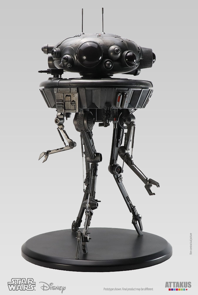Droïde Sonde Impérial - Collection Star wars - Figurine en résine 3