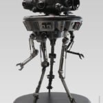 Droïde Sonde Impérial - Collection Star wars - Figurine en résine