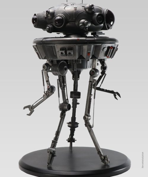 Droïde Sonde Impérial - Collection Star wars - Figurine en résine