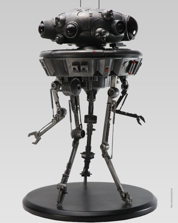 Droïde Sonde Impérial - Collection Star wars - Figurine en résine