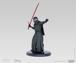 Kylo Ren 1/10e - Star wars - - Statuette en résine