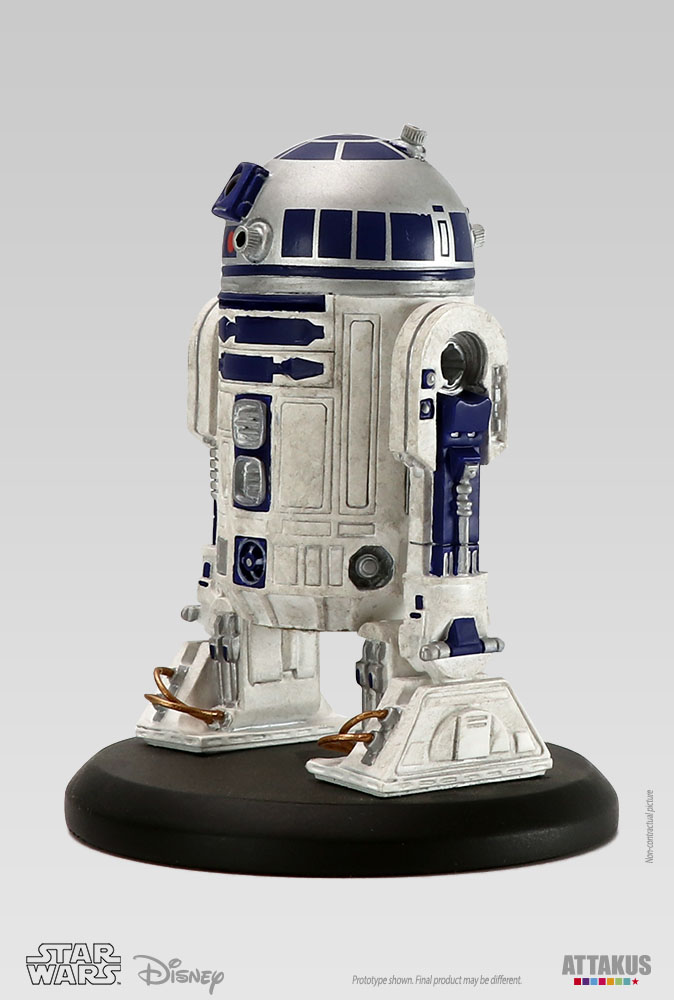 R2-D2 #3 - Collection Star wars - Figurine en résine 4