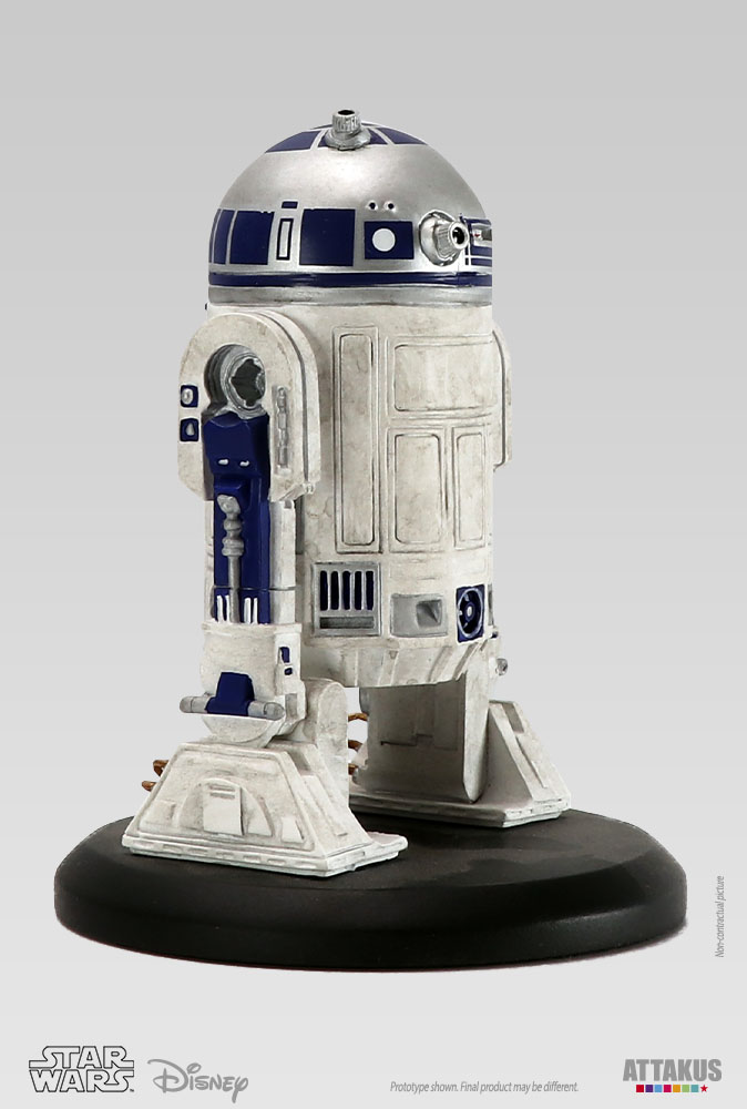 R2-D2 #3 - Collection Star wars - Figurine en résine 3