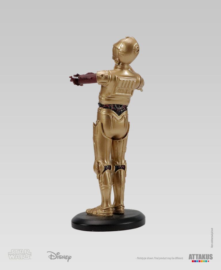 Lego Star Wars explique le bras de C-3PO