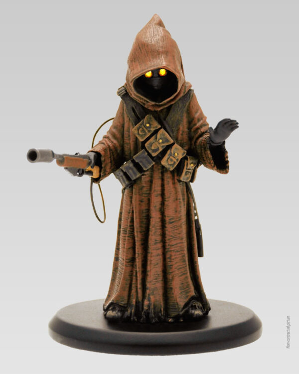 Figurine de collection Attakus Star Wars, Le Mandalorien 1/5 (SW106)