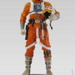 Luke Snowspeeder - Collection Star wars - Statuette en résine 4