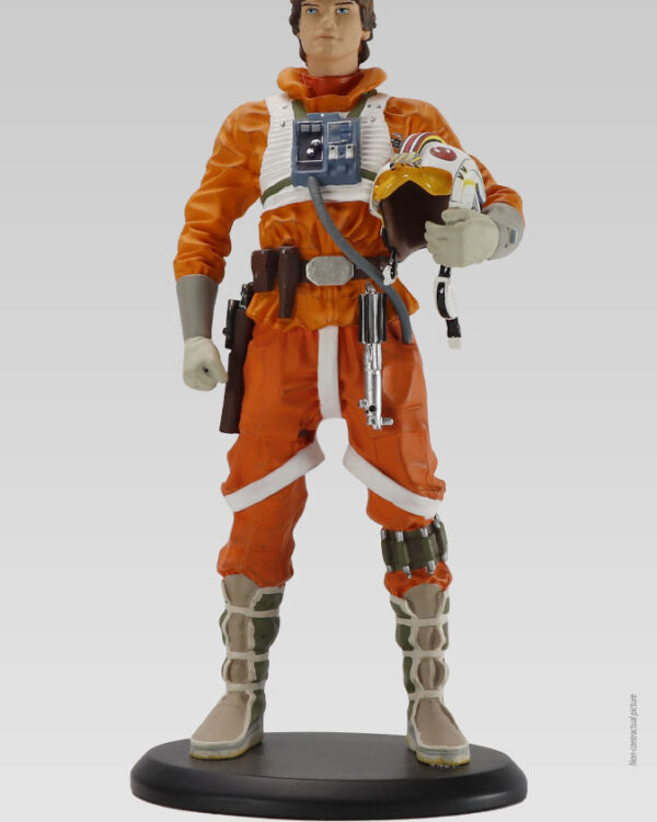 Luke Snowspeeder - Collection Star wars - Statuette en résine 4