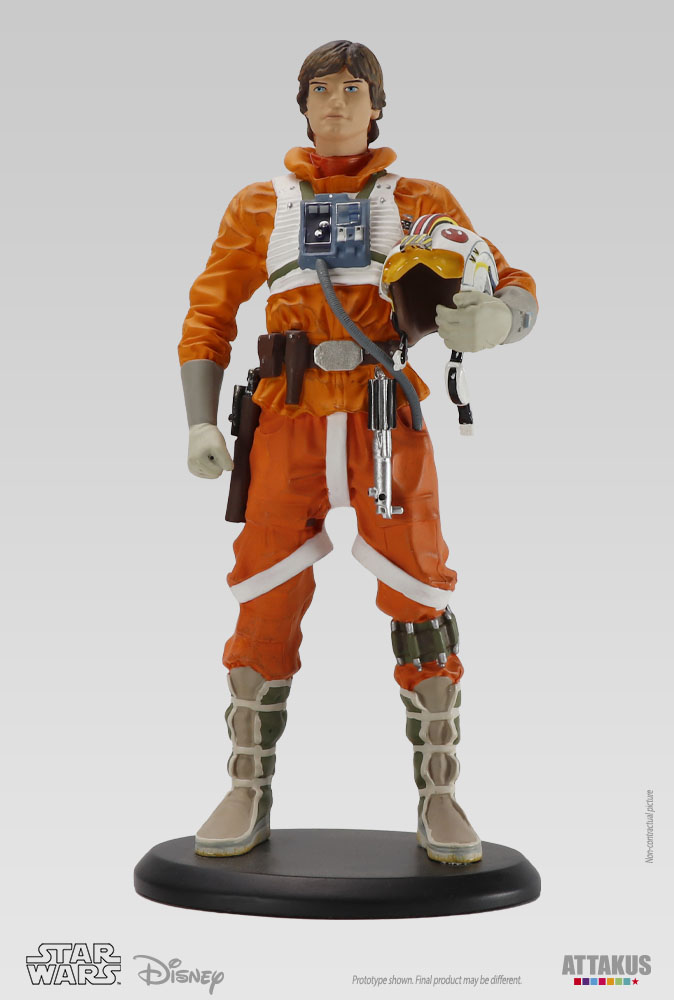 Luke Snowspeeder - Collection Star wars - Statuette en résine 4