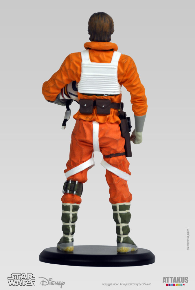 Luke Snowspeeder - Collection Star wars - Statuette en résine 2